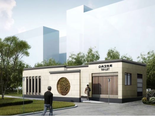 新州镇豪华组装型移动厕所